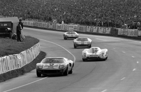FORD GT40: THE STARS-AND-STRIPES REVENGE AT LE MANS