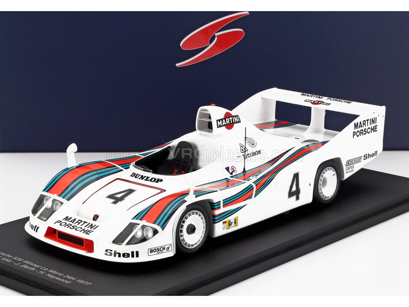 PORSCHE - 936/77 2.1L TWIN TURBO TEAM MARTINI RACING PORSCHE