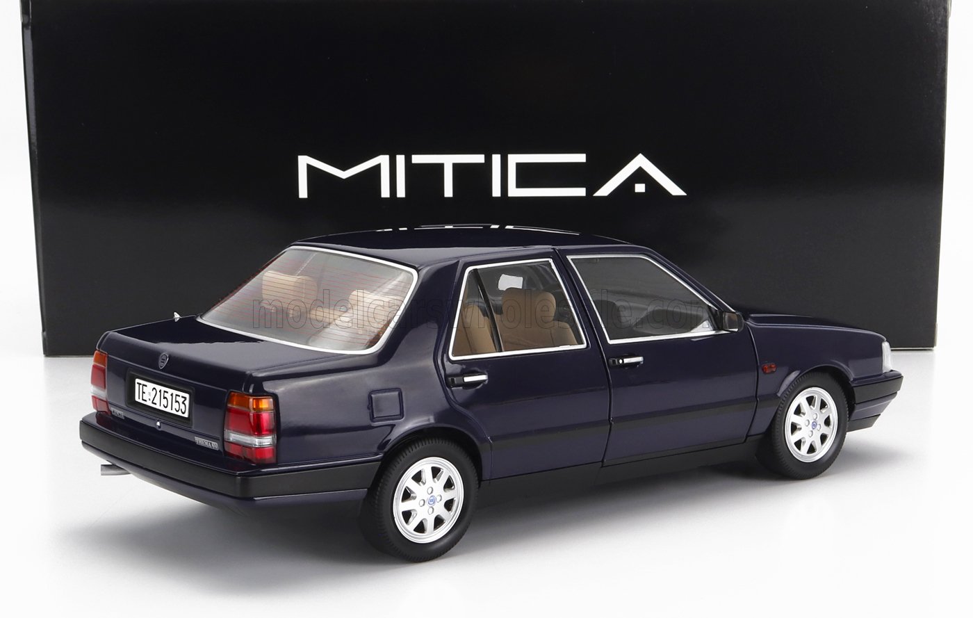 LANCIA - THEMA 6V 1S 1984 - BLUE LANCIA