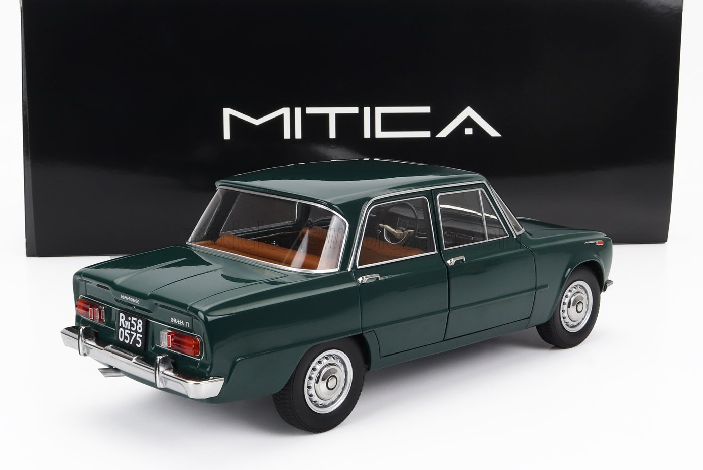 ALFA ROMEO - GIULIA 1.6 Ti 1962 - VERDE MUSCHIO - GREEN