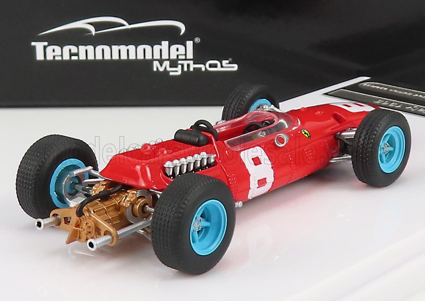 FERRARI | F1 512 N 8 ITALY GP 1965 JOHN SURTEES