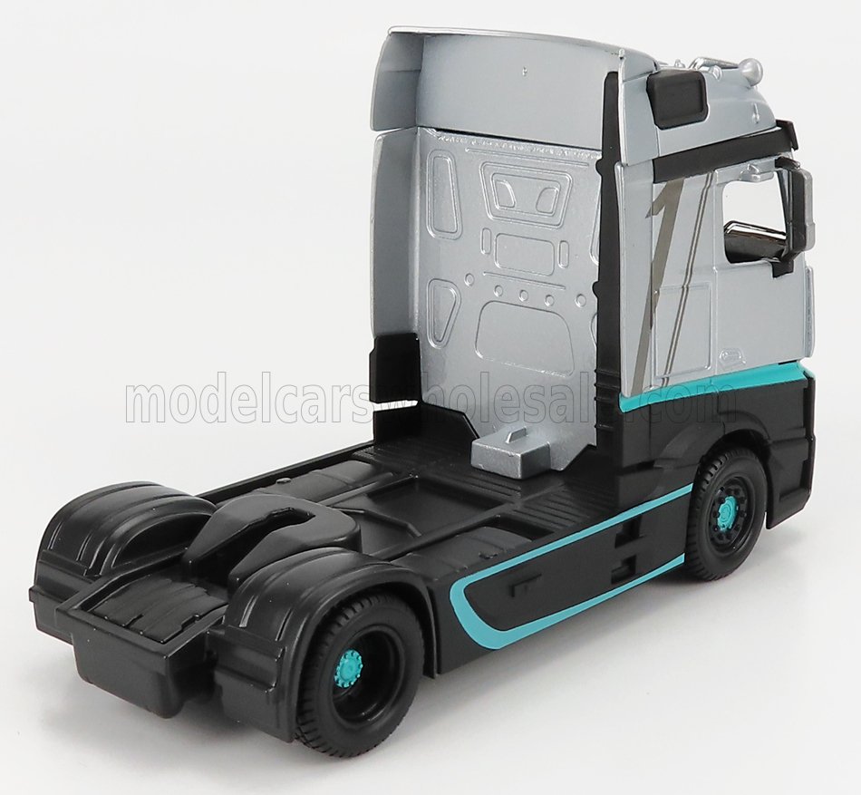 MERCEDES BENZ | ACTROS 2 GIGASPACE TRACTOR TRUCK 3-ASSI 2016 - F1 WORLD CHAMPION TEAM AMG PETRONAS MOTORSPORT FORMULA ONE