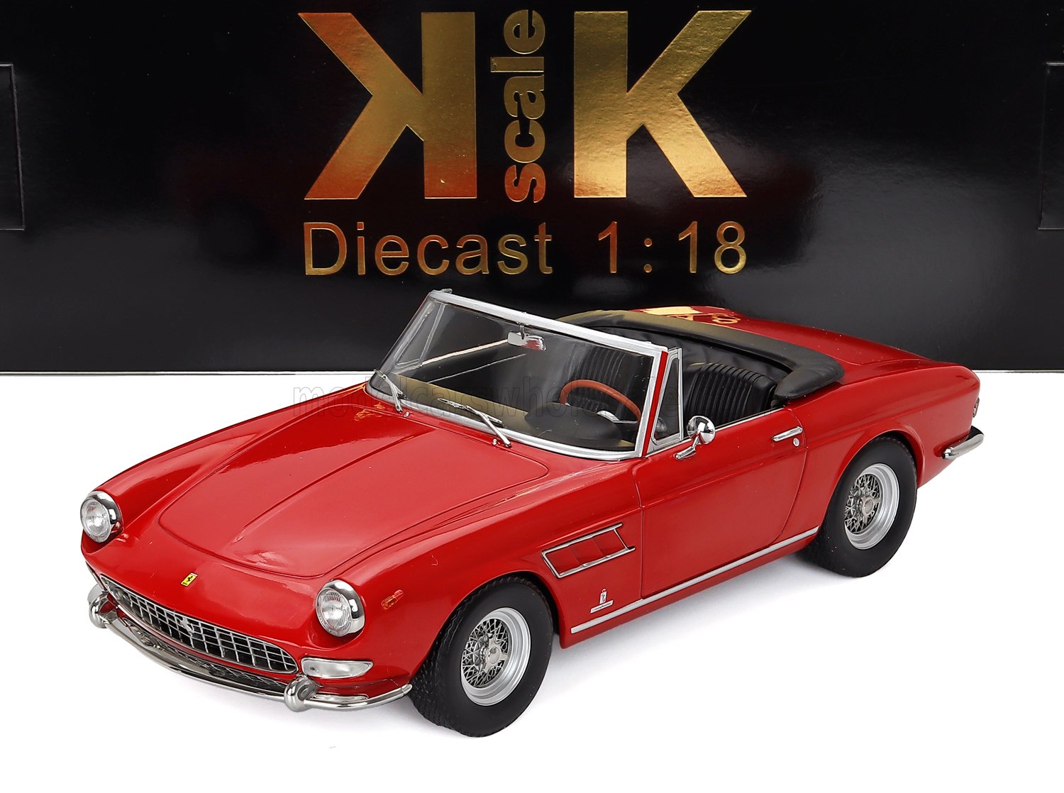 Model Best Ferrari 275 GTB/4 Spider 1/43 (Neu (gemäss Beschreibung)) in