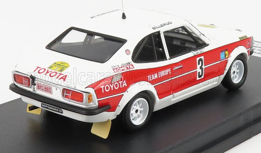 TOYOTA | COROLLA N 3 RALLY SWEDEN 1971 H.MIKKOLA - A.HERTZ
