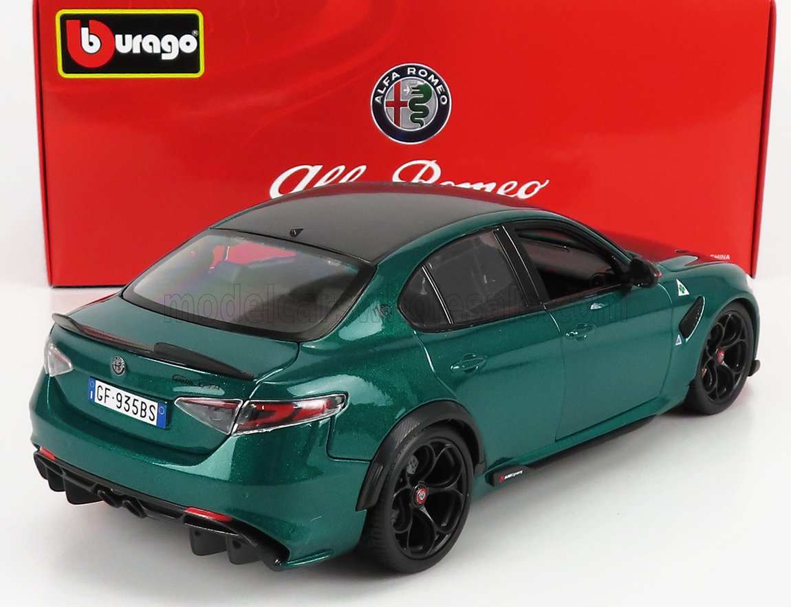 ALFA ROMEO | GIULIA GTA 2020 | M O N T R E A L GREEN MET