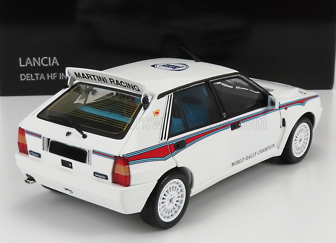 LANCIA - DELTA HF INTEGRALE MARTINI 6 1992 - WHITE