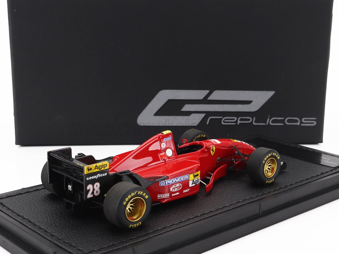 FERRARI | F1 412T2 N 28 SEASON 1995 GERHARD BERGER