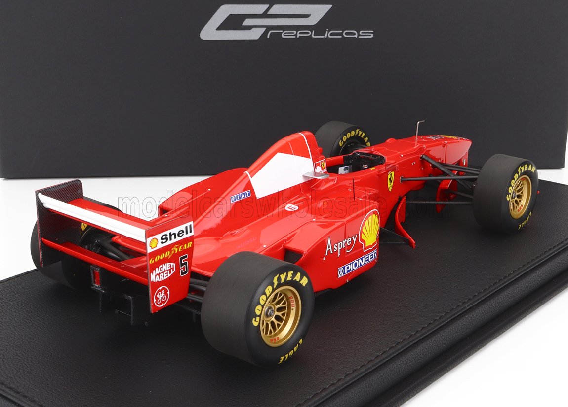 FERRARI | F1 F310B TEAM SCUDERIA FERRARI MARLBORO N 5 WINNER CANADA GP 1997 MICHAEL SCHUMACHER - CON VETRINA - WITH SHOWCASE