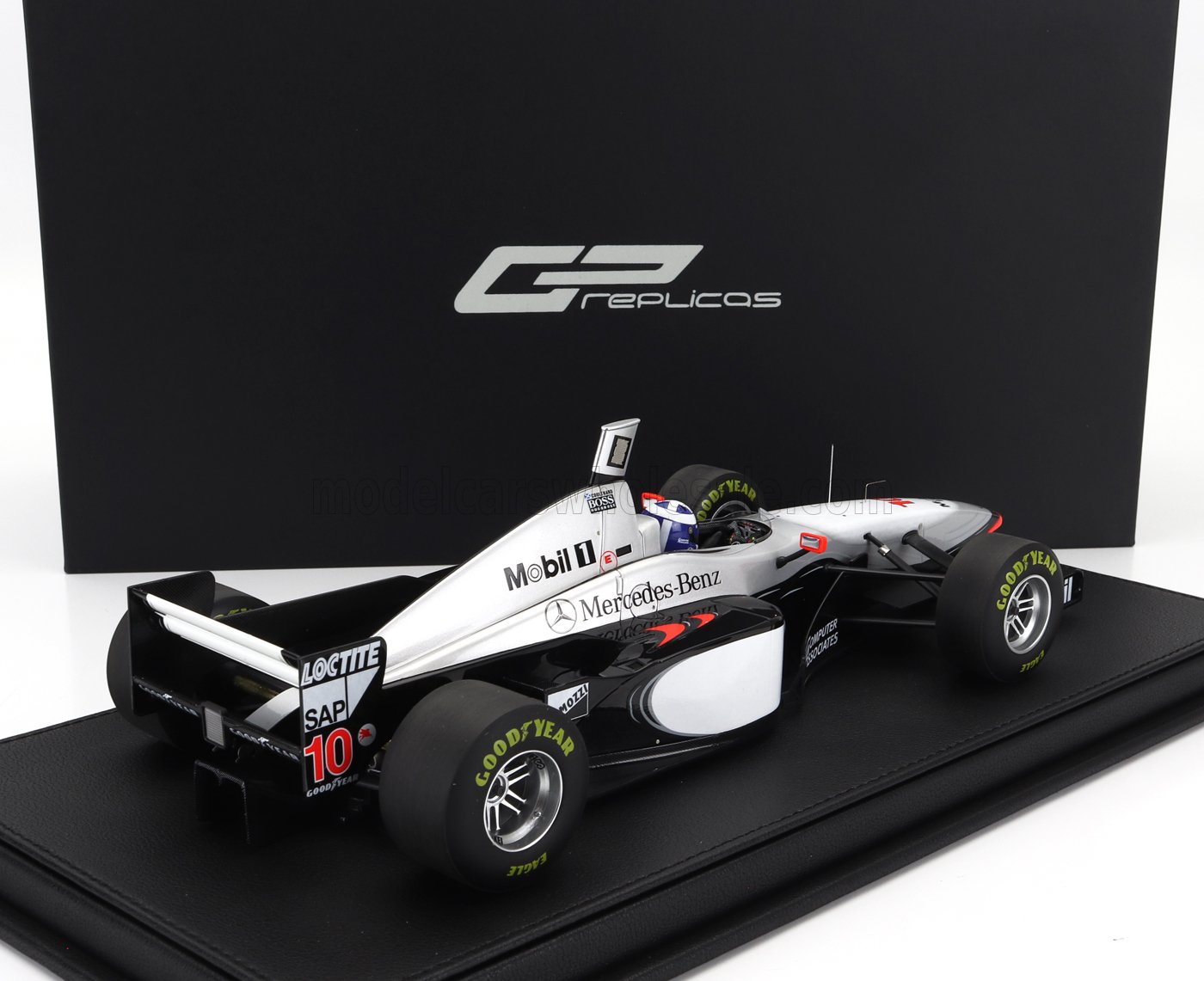 McLAREN | F1 MP4/12 MERCEDES N 10 WINNER AUSTRALIAN GP (with driver figure) 1997 DAVID COULTHARD