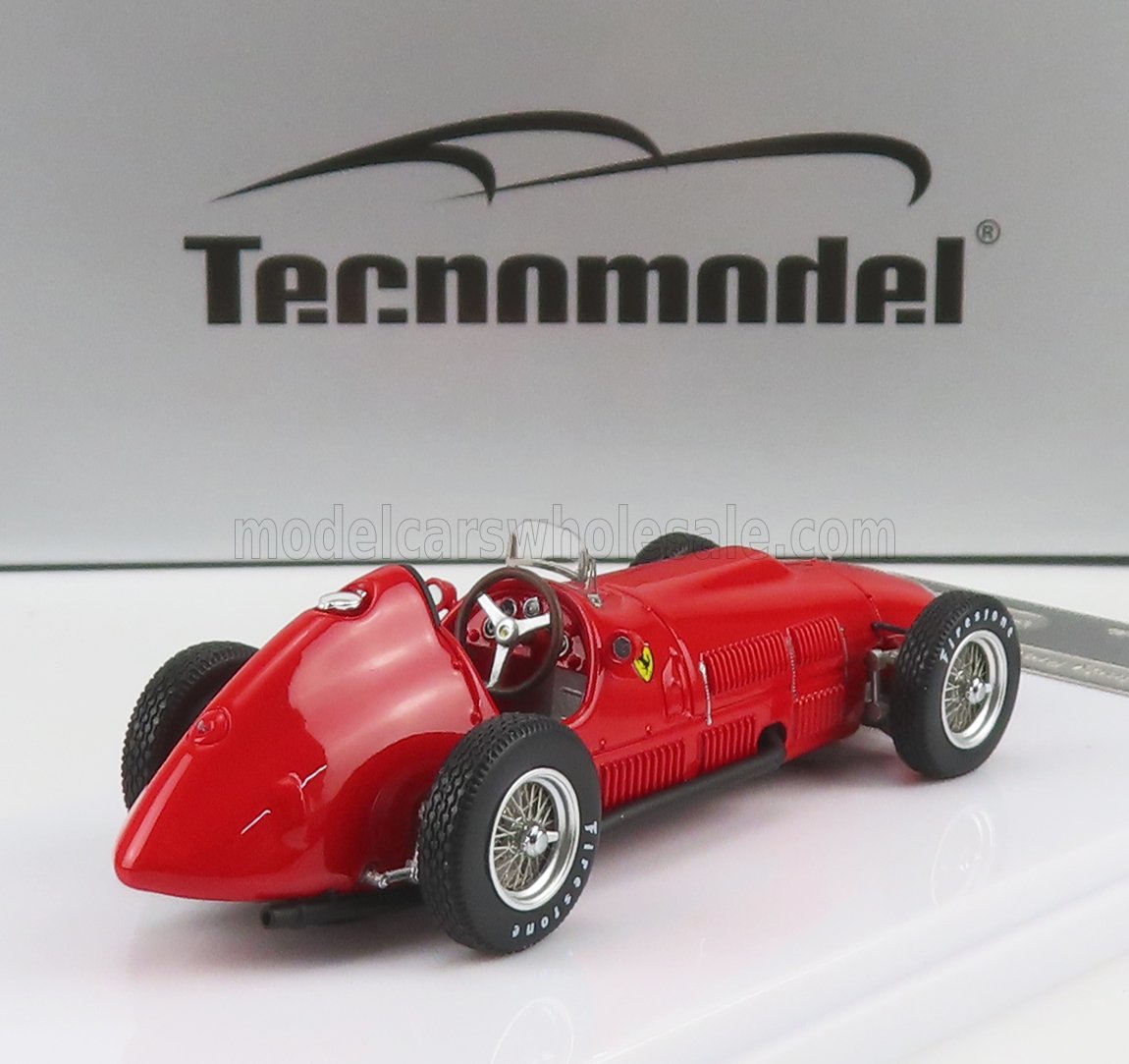 FERRARI | F1 375 INDY N 0 1952 - Vroomi