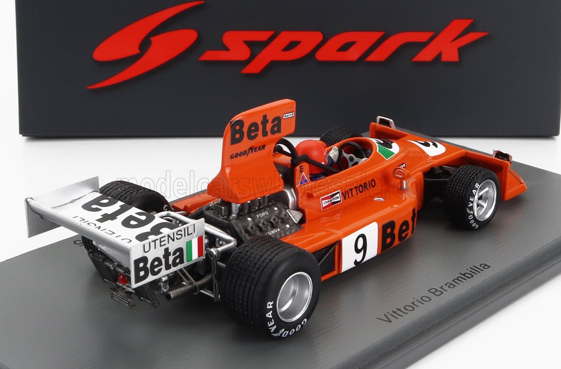 MARCH | F1 751 BETA N 9 WINNER AUSTRIAN GP 1975 VITTORIO BRAMBILLA - Vroomi