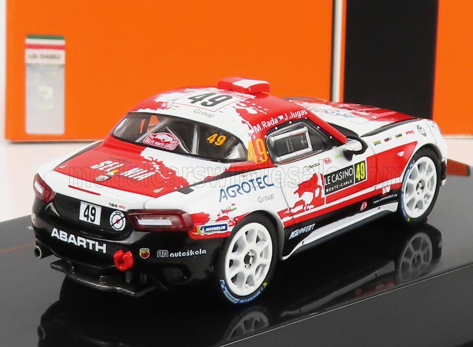 FIAT | 124 ABARTH RGT N 49 RALLY MONTECARLO 2022 M.RADA - J.JUGAS