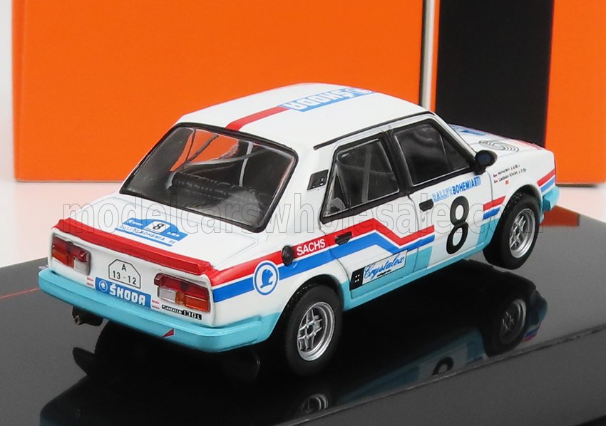 SKODA | 130L TEAM UAMK SKODA MLADA BOLESLAV N 8 RALLY BOHEMIA 1988 L.KRECEK - B.MOTL