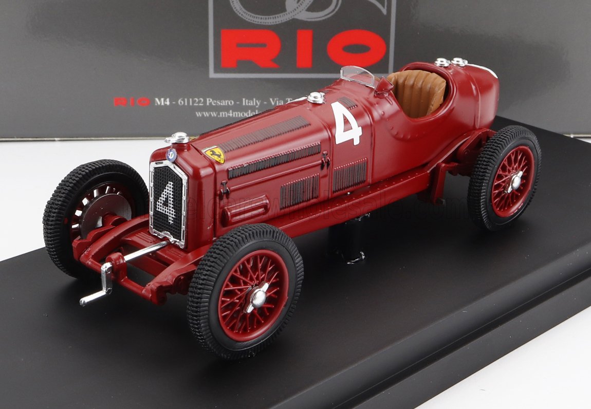 Alfa Romeo P3 Tipo B No. 4 Achille Varzi 2nd Circuito di Modena
