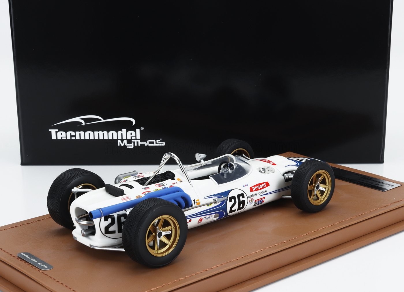 LOLA | T90 N 26 INDIANAPOLIS INDY 500 1966 RODGER WARD