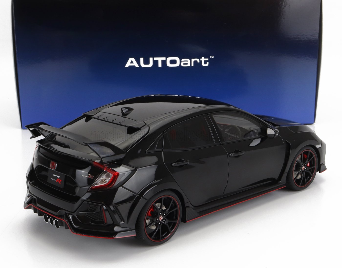 HONDA - CIVIC TYPE R (FK8) 2021 - BLACK