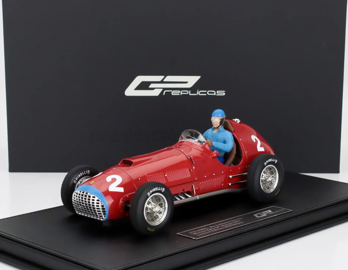 Tecnomodel FERRARI 375 F1 N.2 WINNER ITALY GP 1951 A