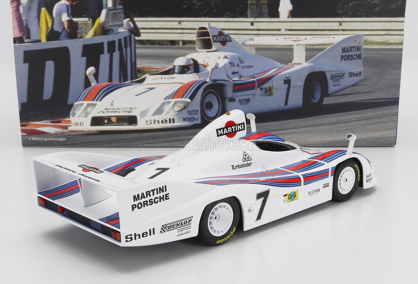 PORSCHE | 936/77 2.1L F6 TURBO TEAM MARTINI RACING N 7 3rd 24h LE MANS 1978 H.HAYWOOD - P.GREGG - R.JOEST
