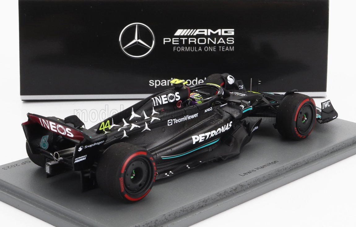 MERCEDES GP | F1 W14 TEAM MERCEDES-AMG PETRONAS FORMULA ONE N 44 2nd SPAIN GP 2023 LEWIS HAMILTON