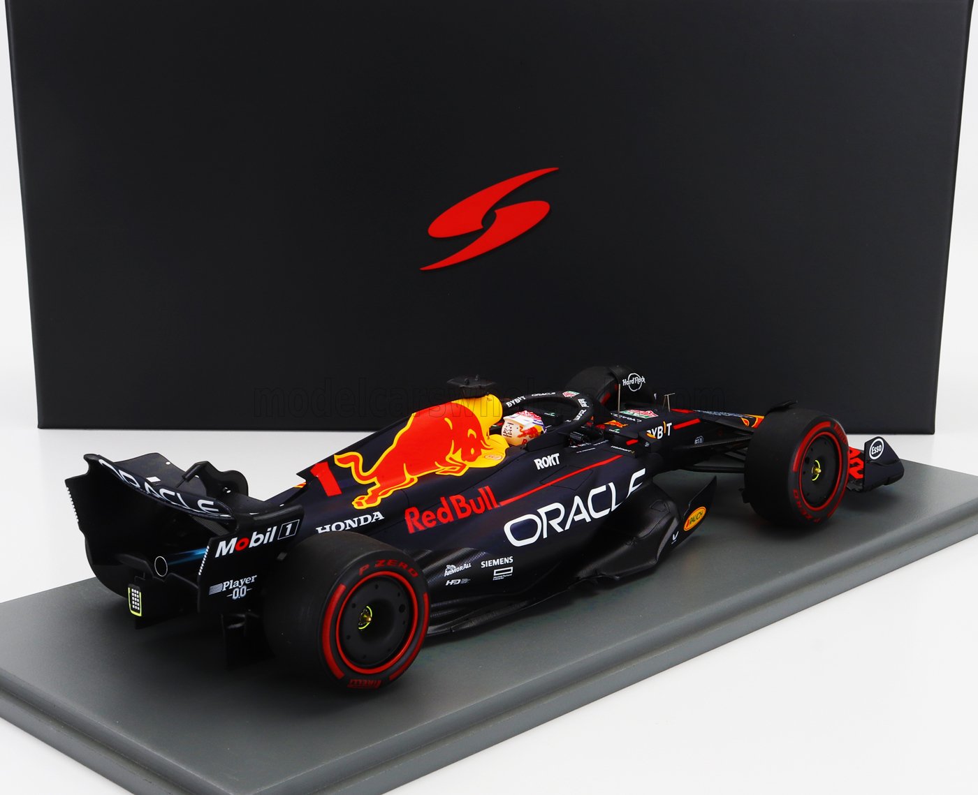 RED BULL | F1 RB19 TEAM ORACLE RED BULL RACING N 1 WORLD CHAMPION WINNER BRITISH GP 2023 MAX VERSTAPPEN