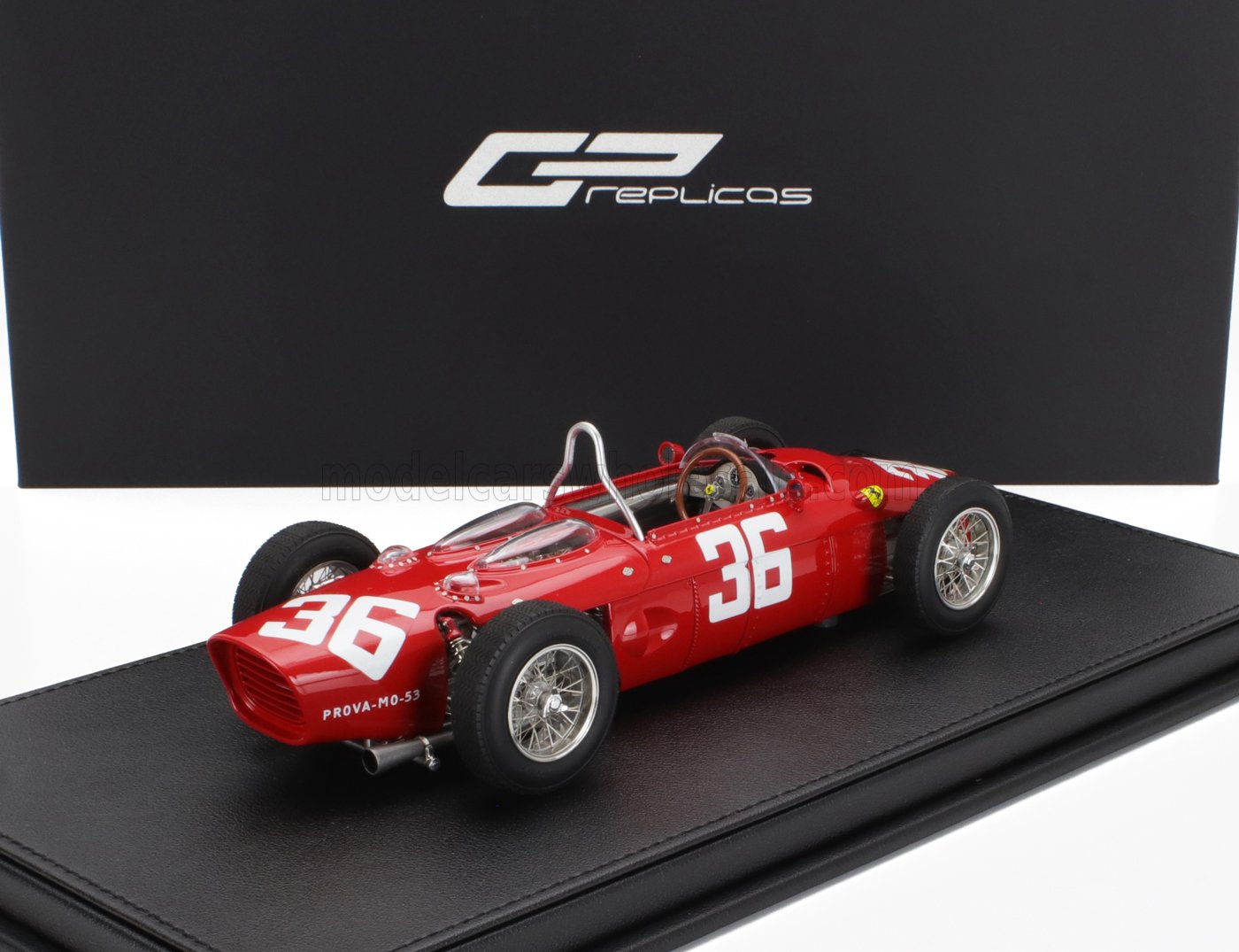 FERRARI | F1 156 N 36 2nd MONACO GP 1962 PHIL HILL