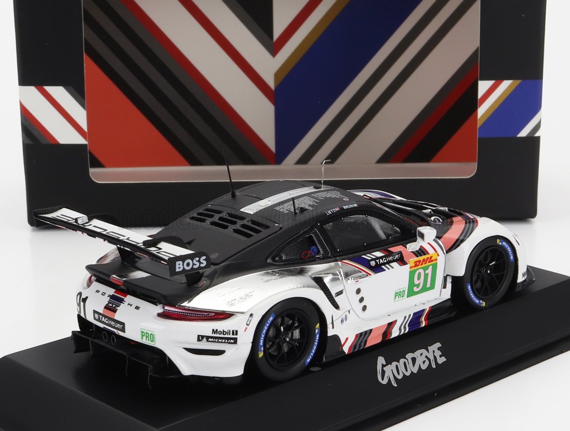 PORSCHE | 911 RSR-19 GOODBYE TEAM PORSCHE GT N 91 LAST RACE WEC 8h BAHRAIN 2022 GIANMARIA BRUNI - RICHARD LIETZ |