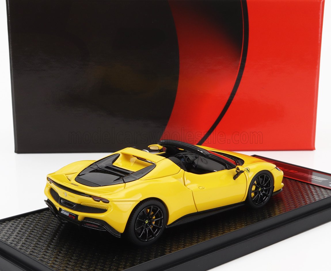 FERRARI | 296 GTS SPIDER 2022 - BLACK WHEELS