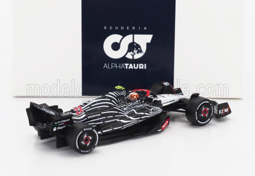 ALPHA TAURI | F1 AT04 TEAM ALPHA TAURI N 22 LAS VEGAS USA GP 2023 YUKI TSUNODA