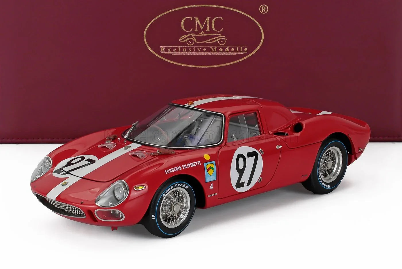 Ferrari 250 Lm #27 6th Lm 1965 A. Boller / D. Spoerry 1 43 Ferrari 250 Lm #27 6th Lm 1965 A. Boller / D. Spoerry 1 43