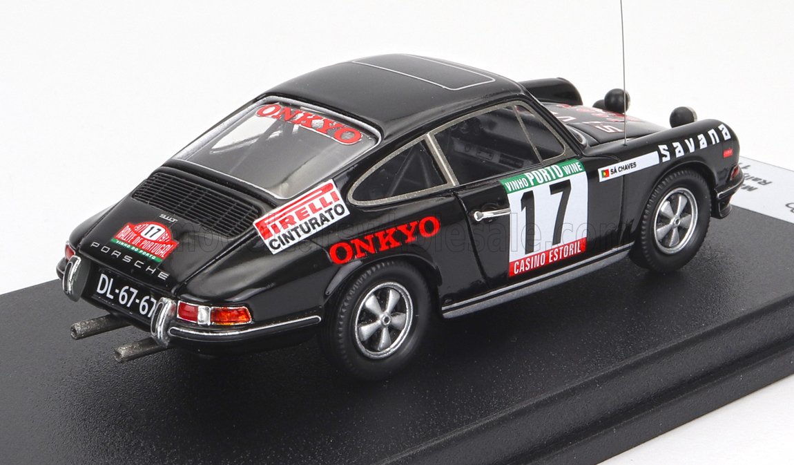 PORSCHE | 911S COUPE (night version) N 17 RALLY PORTUGAL 1977 MARIO SILVA - SA CHAVES