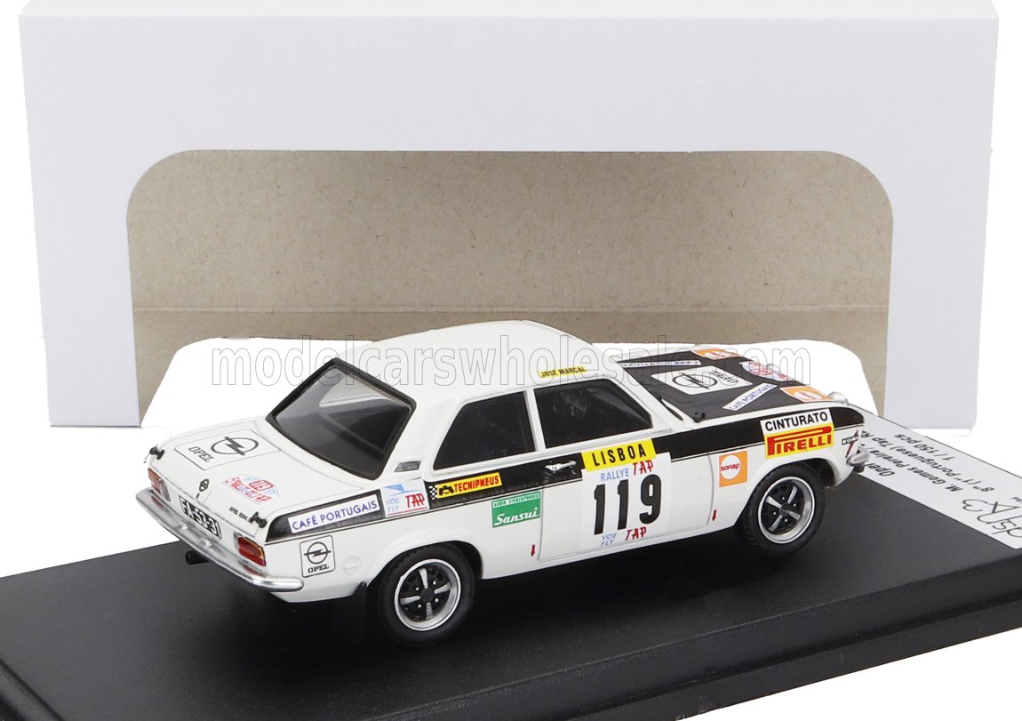 OPEL | ASCONA (night version) N 119 WINNER RALLY TAP 1971 MANUEL GOMES PEREIRA - JOSE MARCAL | - Vroomi