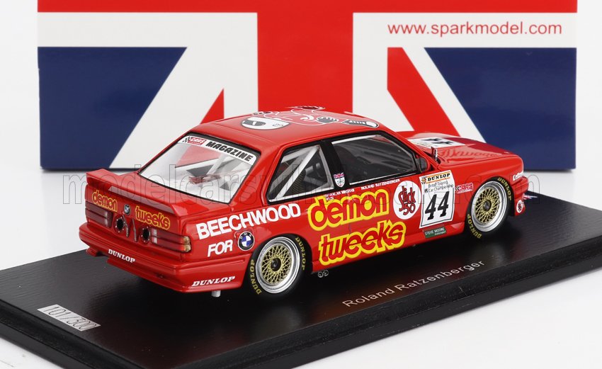 BMW | 3-SERIES M3 (E30) N 44 BTCC THRUXTON 1988 ROLAND RATZENBERGER - Vroomi