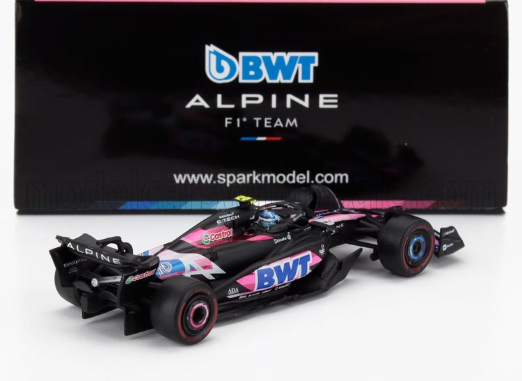 ALPINE | F1 A524 TEAM BWT ALPINE N 10 SEASON 2024 PIERRE GASLY