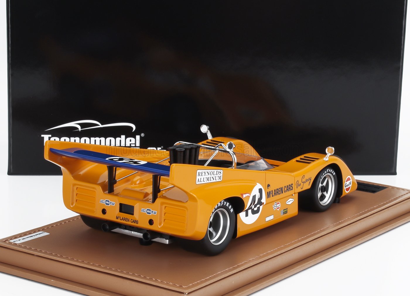 McLAREN | M8D CAN-AM N 48 WINNER MONT TREMBLANT 1970 DAN GURNEY - CON VETRINA - WITH SHOWCASE