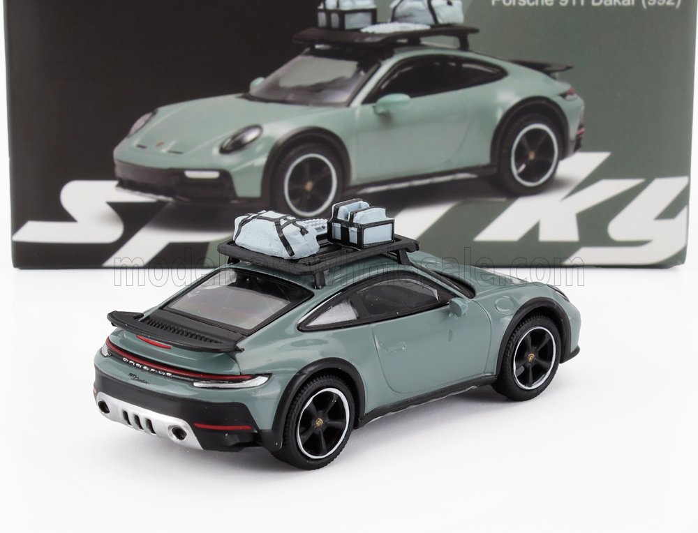 PORSCHE | 911 992 DAKAR 3.0 COUPE WITH PACK ROOF ACCESSORIES 2023