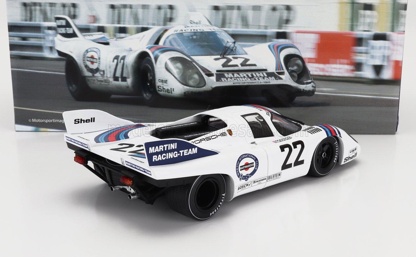 PORSCHE | 917K 4.9L TEAM MARTINI RACING N 22 WINNER 24h LE MANS 1971 HELMUT MARKO - GIJS VAN LENNEP