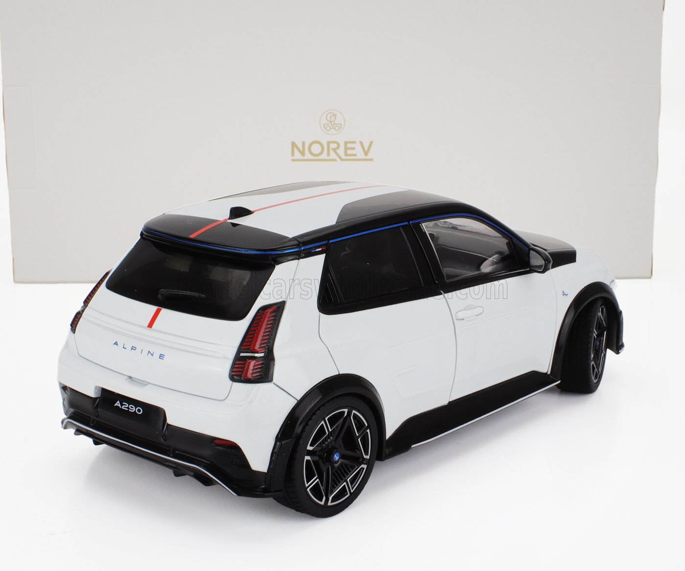 ALPINE - ALPINE A290 GTS 2025 - WHITE BLACK