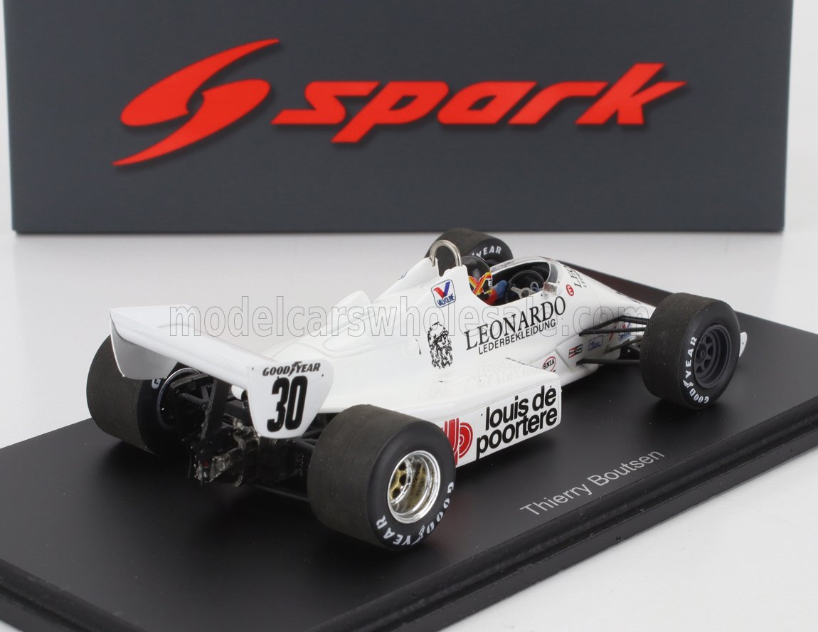 ARROWS | F1 A6 N 30 GERMANY GP 1983 THIERRY BOUTSEN - Vroomi