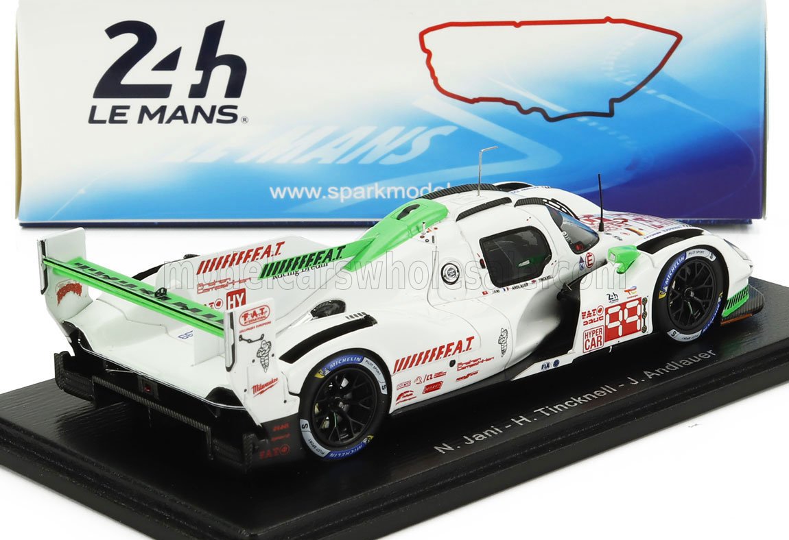 PORSCHE | 963 9RD 4.6L TURBO V8 TEAM PROTON COMPETITION N 99 24h LE MANS 2024 NEEL JANI - HARRY TINCKNELL - JULIEN ANDLAUER