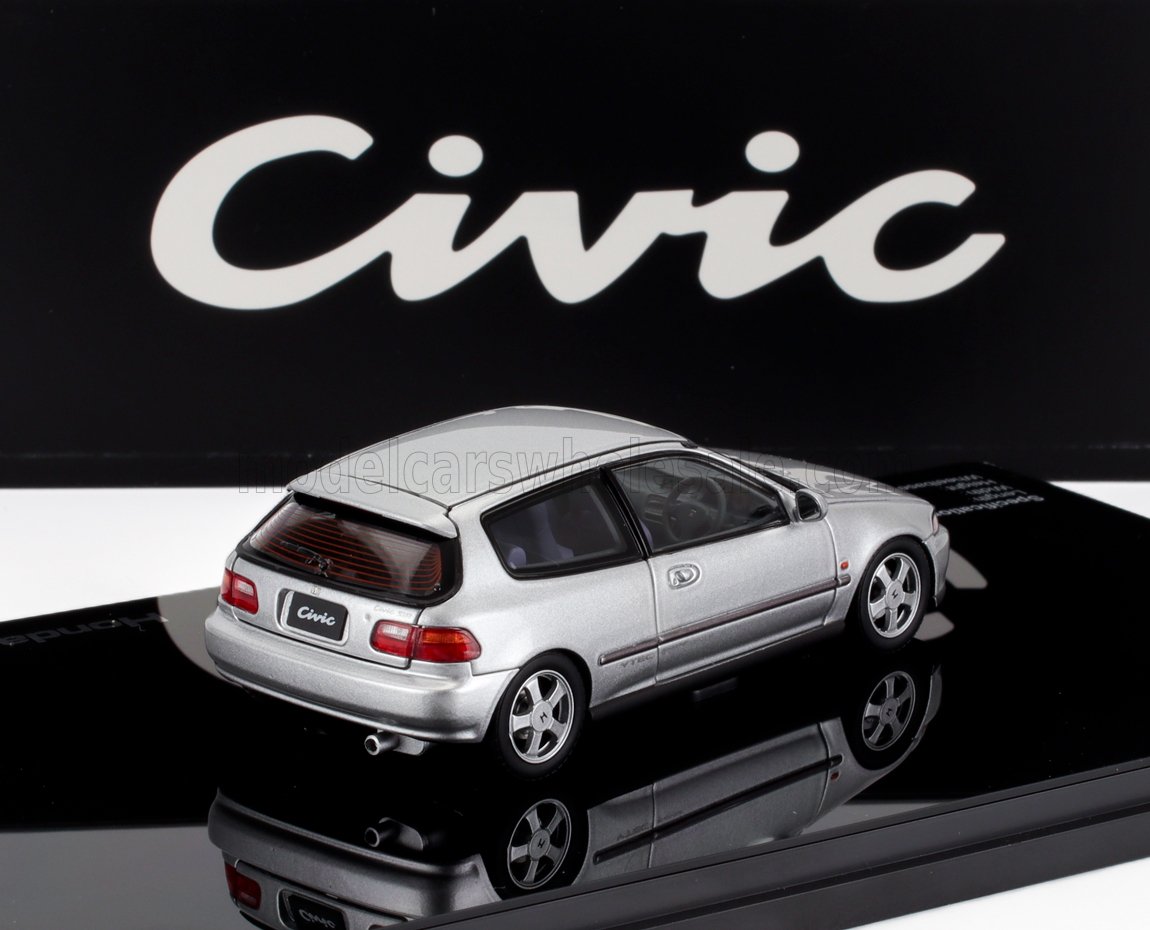 HONDA - CIVIC SIR II EG6 VTEC 1993 - SILVER