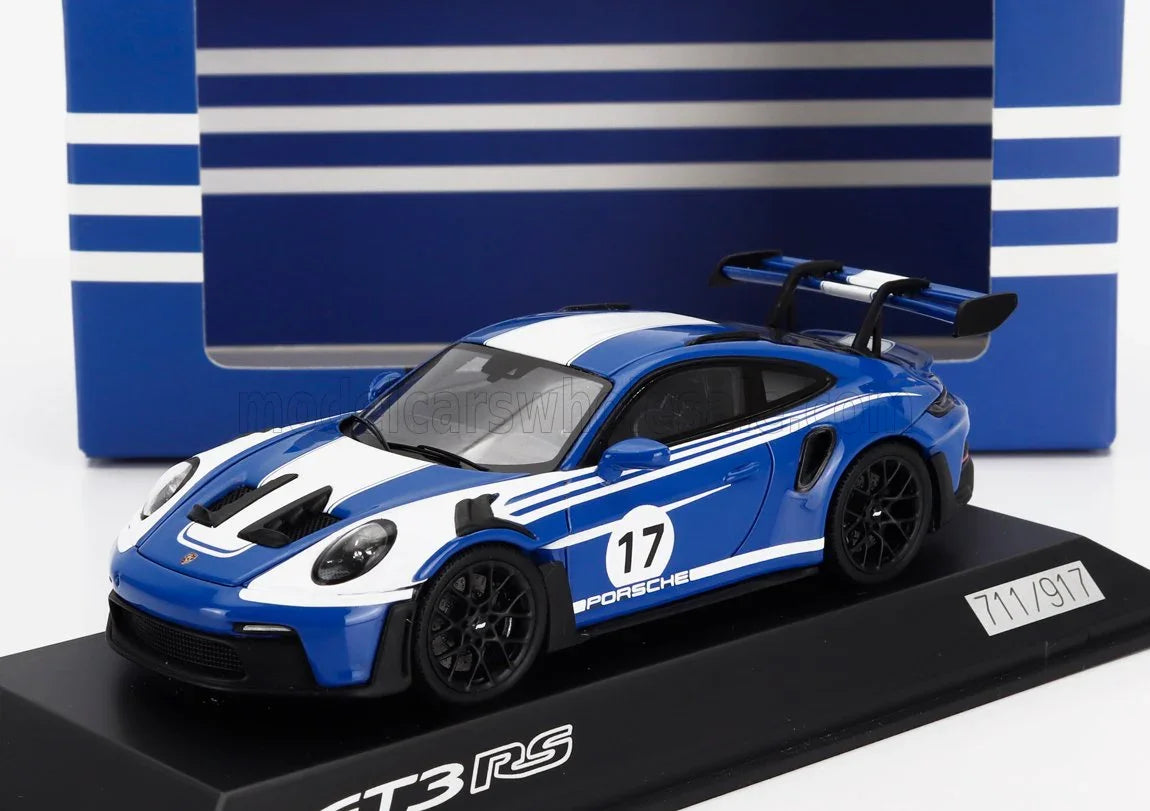 Porsche 911 GT3 RS (992) Rouge Indien - Spark 1/43 - Édition Limitée 2023