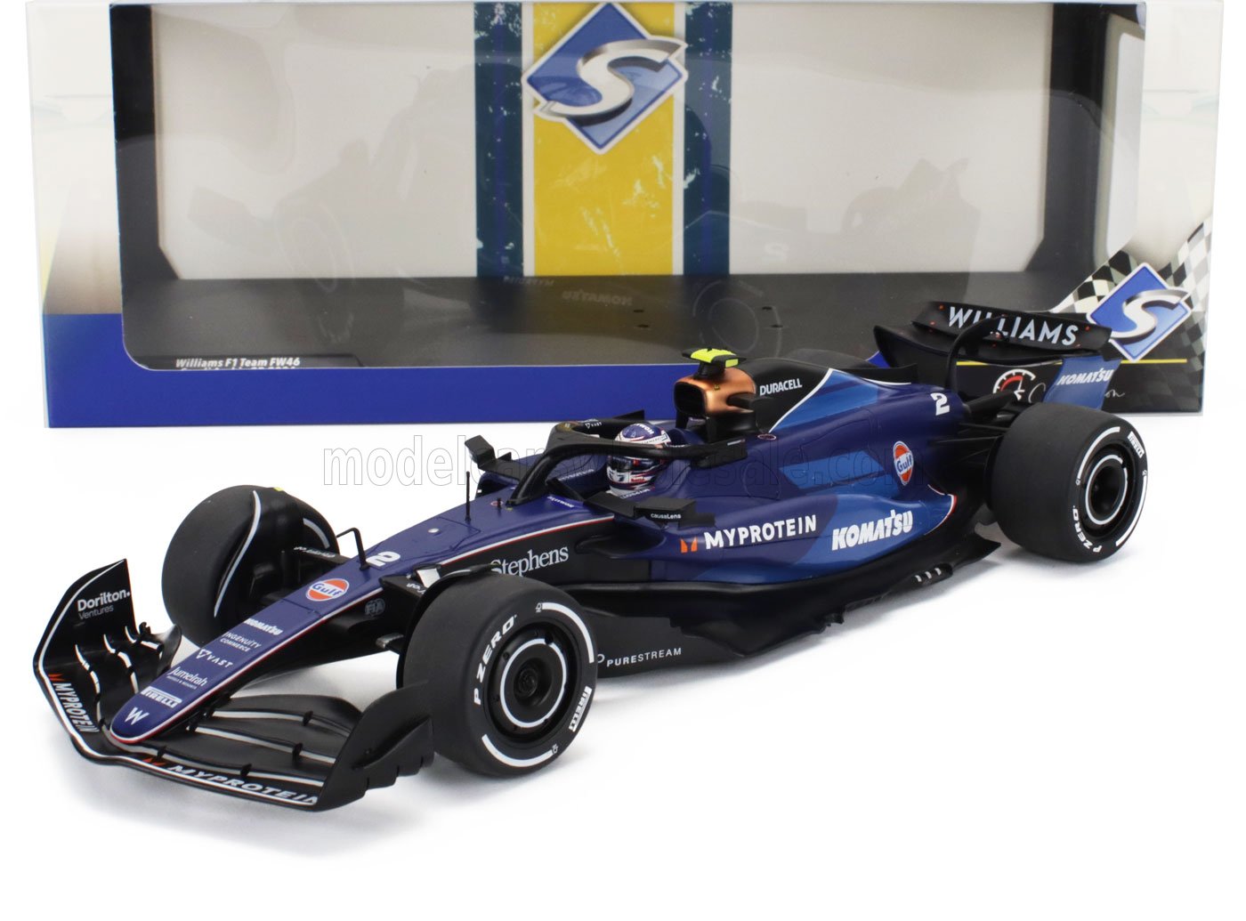 WILLIAMS - F1 FW46 TEAM WILLIAMS RACING N 2 SAUDI ARABIA 2024