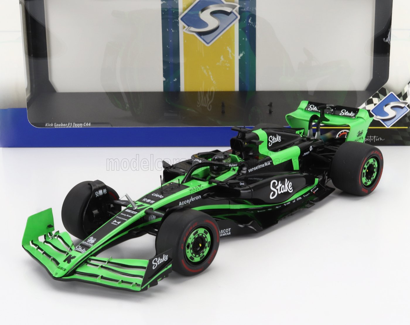 SAUBER - F1 C44 TEAM STAKE KICK N 77 JAPAN GP 2024 VALTTERI BOTTAS
