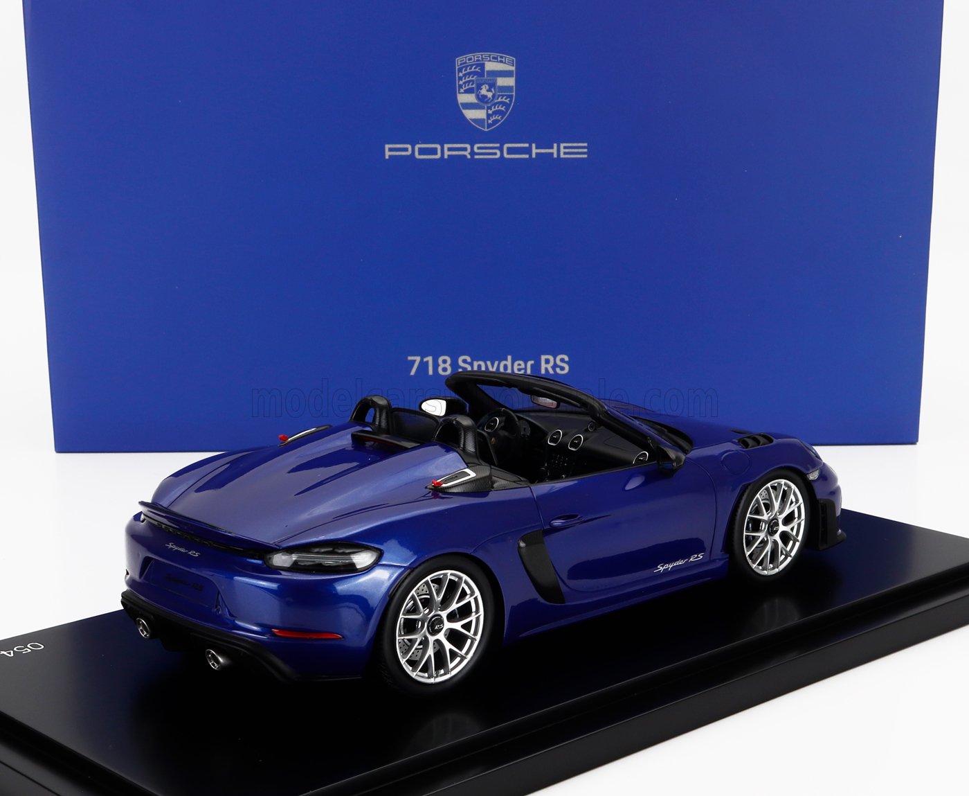 PORSCHE | 718 (982) SPIDER RS 2024 - CON VETRINA - WITH SHOWCASE