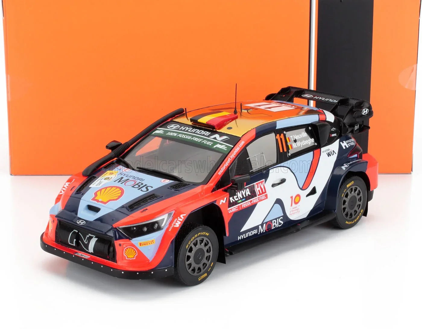 HYUNDAI - i20N RALLY1 TEAM HYUNDAI SHELL MOBIS WRT N 11 5th RALLY