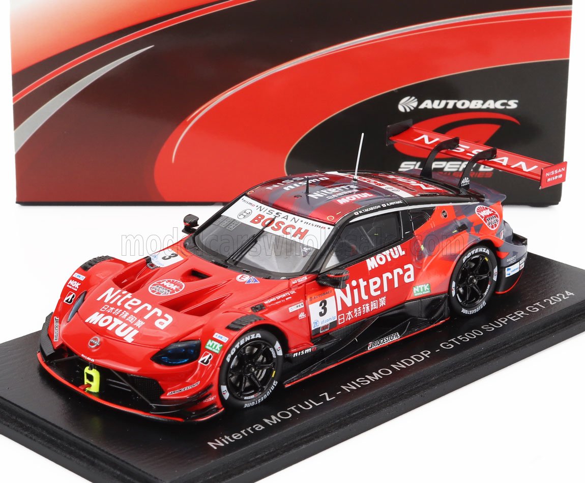 NISSAN | Z NISMO TEAM NISMO NDDP N 3 GT500 CLASS SUPER GT 2024
