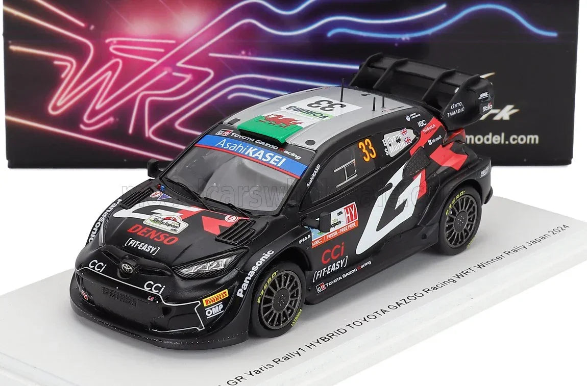 TOYOTA - YARIS GR RALLY1 HYBRID TEAM TOYOTA GAZOO RACING WRT N 33