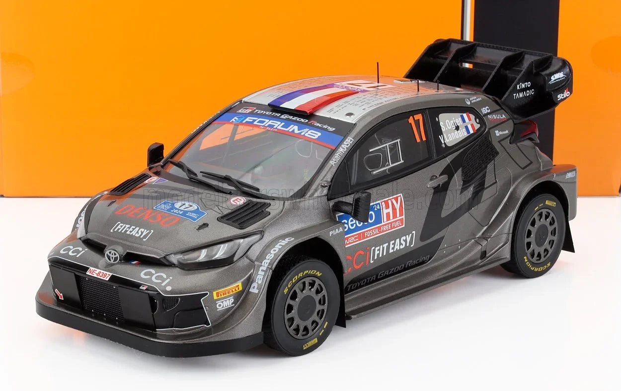TOYOTA - YARIS GR RALLY1 TEAM TOYOTA GAZOO RACING WRT N 17 WINNER
