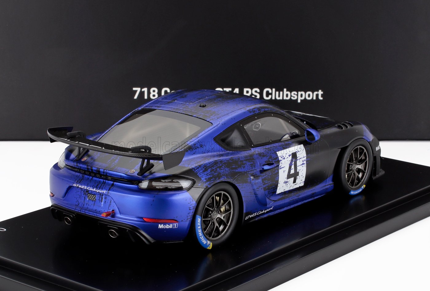 PORSCHE | 718 (982) CAYMAN GT4 RS N 4 CLUBSPORT 2023 - CON VETRINA - WITH SHOWCASE