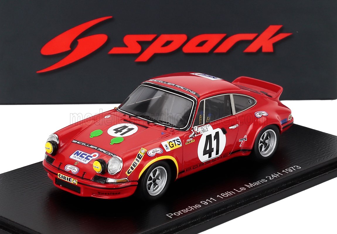 新同品／絶版【VISION】ポルシェ911 Carrera RSR 2.8 白赤 新同品／絶版【VISION】ポルシェ911 Carrera RSR 2.8 白赤 新同品／絶版【